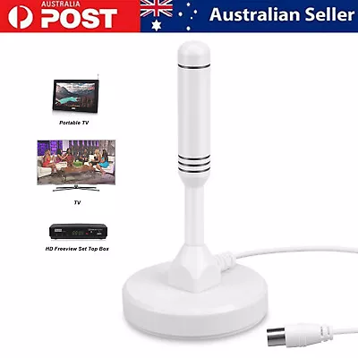 Portable TV Antenna Indoor Outdoor Digital HD Freeview Aerial DTA240 NEW 2023 • $15.95