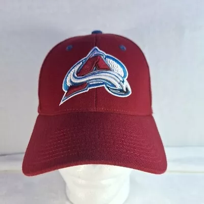 Colorado Avalanche Hockey NHL Fitted M/L Embroidered Hat Cap • $16