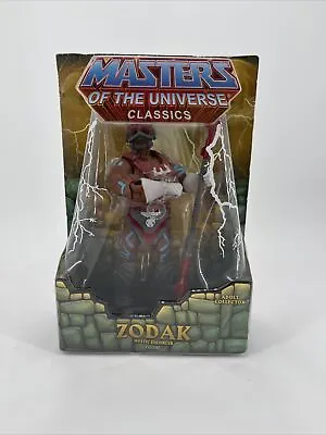 Mattel Masters Of The Universe Classics Zodak Mystic Enforcer Box Damage -NEW- • $59.95