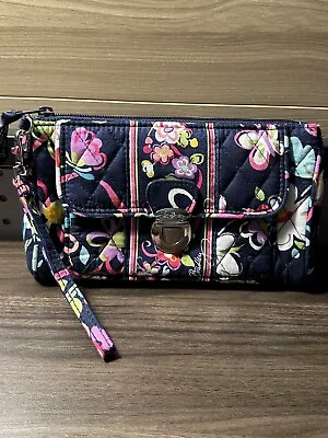 Vera Bradley Retired Pattern  Ribbons  Wallet/Purse • $24.99