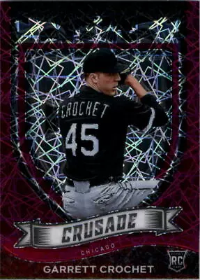 2021 Panini Crusade Purple Velocity Baseball Card Pick • $2.50