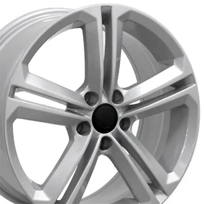 18 Inch Silver 69924 Wheel Fits VW GTI EOS Jetta Passat Golf Audi A3 TT • $160.75