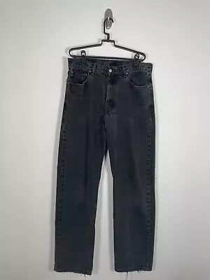 Vintage Levis 550 Faded Black 34 X 32 Grunge Kurt Cobain Worn  Japanese • $34.99