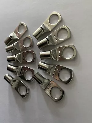 10-8 Trade Quality Tinned Copper Cable Lugs Connector 10mm2 Battery 8B&S - 10pcs • $16.95