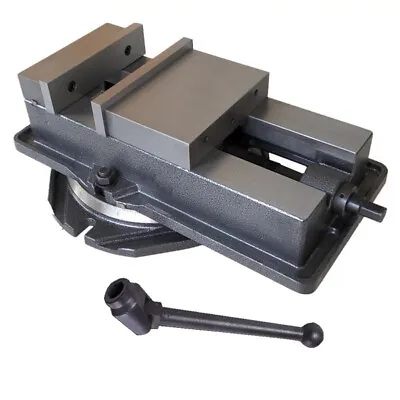 6 Inch Milling Machine Vise With Base Fixed Vise Flat Pliers • $117.50