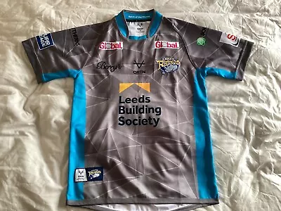 £16 • Buy Leeds Rhinos 2022 Away Super League Shirt 