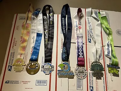 Marathon Medals Etc  • $38