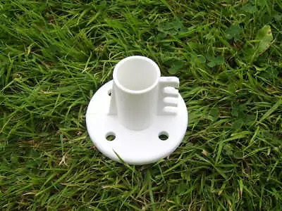 £6.49 • Buy Gazebo Spare Parts: Foot / Base Plate For Self Assembly Gazebo (Straight Leg)