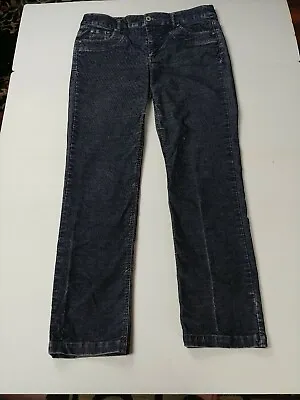 $20 • Buy Jeans Denim - Size 12 - Color Dark Blue - Z.cavaricci