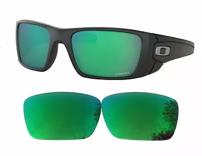 Galaxy Replacement Lenses For-Oakley Fuel Cell Sunglasses Green Polarized • $6.21