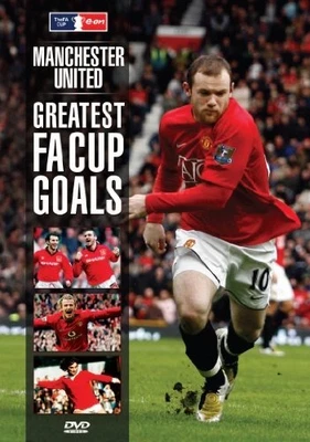 £3.49 • Buy Manchester United GREATEST FA CUP GOALS [DVD] - DVD  9KVG The Cheap Fast Free