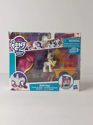 My Little Pony Rarity Loves To Style 2.5in Mini Figure New In Box • $7.86