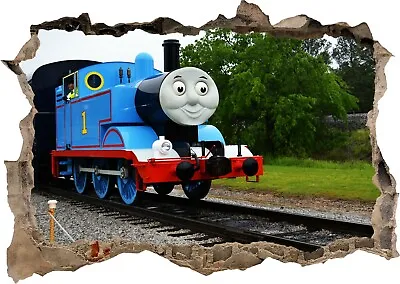 £15.95 • Buy Thomas Train Friends Tank Engine 3d Mural Wall View Sticker Poster Decal 661