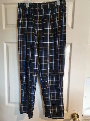 New Look Womens Checkered Trousers Size 12 • £5