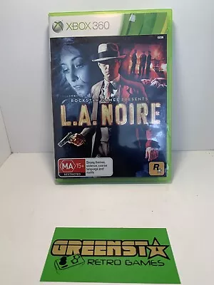 L.A. Noire Xbox 360 🇦🇺 Seller Free And Fast Postage • $6.49