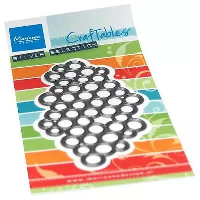 Marianne Design Craftables Cutting Dies - Art Texture Dots CR1534 • £6.99