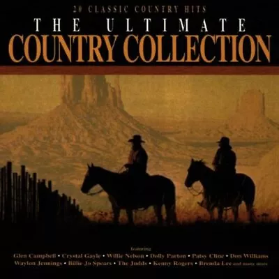 The Ultimate Country Collection CD (1998) Highly Rated EBay Seller Great Prices • £2.15