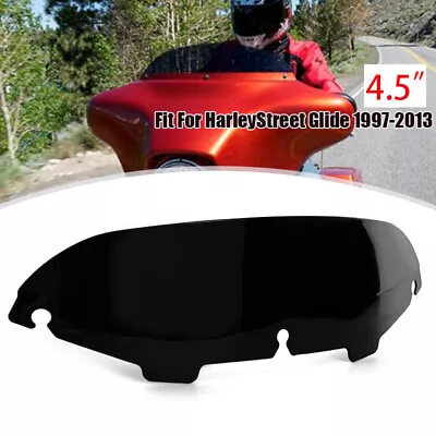 4.5  Windshield Windscreen Fit For Harley Touring Electra Street Glide 1996-2013 • $23.99