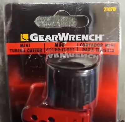 2107d GearWrench 1/8  To 5/8  OD Mini Tubing Cutter Brand New FREE SHIPPING  • $9.55