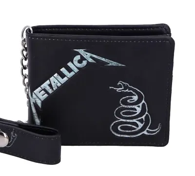 £22.85 • Buy New Metallica Wallet Official Uk Licensed Product Boxed Black Album