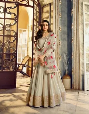 Bollywood Bridal Indian Christmas Suit Salwar Pakistani Dress Ethnic Gown New • $42.49