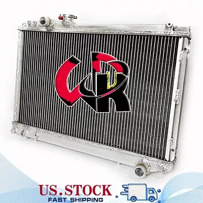 2Rows Cooling Radiator For Toyota Supra MK3 L6 3.0L MT 1986-1992 1987 1988 1989 • $90