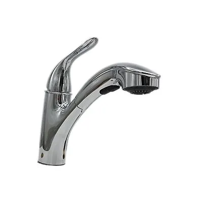 MOEN Brecklyn Single-Handle Pull-Out Sprayer Kitchen Faucet Chrome • $79.95