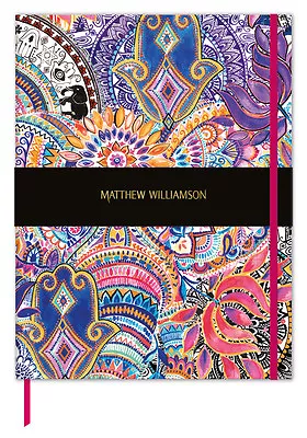 Matthew Williamson Jaipur Jem Grande Journal • £12.99