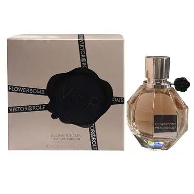 FLOWERBOMB Viktor & Rolf Women Perfume Edp 1.7 Oz NEW IN BOX • $54.31