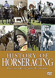 History Of Horse Racing DVD (2005) John Francome Cert E FREE Shipping Save £s • £2.49