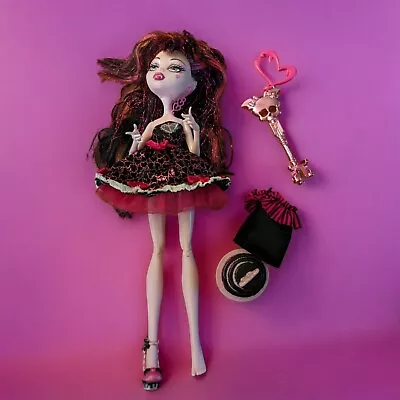 Monster High Sweet 1600 Draculaura Doll W/Clothes & Some Accessories  • $49.99