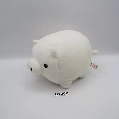 Monokuro Boo White Pig C1008  San-x Plush 5  Stuffed Toy Doll Japan • $12.99