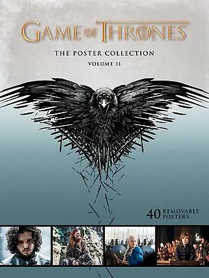Game Of Thrones: 40 Removable Posters: Poster Collection Volume II: 2: Poster C • £12.05