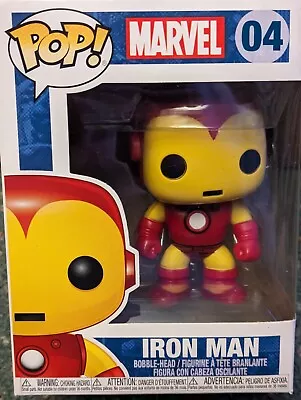 Funko Pop! Marvel Iron Man #04 • £15