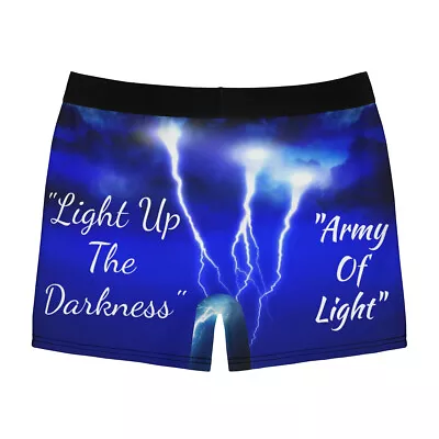 Men's Boxer Briefs  Light Up The Darkness  By CHRIST Fishing Co. • $29.99