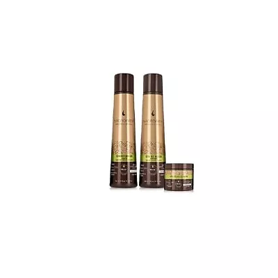 Macadamia Oil Ultra Rich Moisture Travel Essentials Very Coarse 1 Set • $12.90