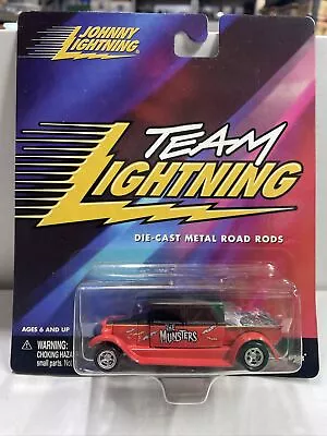 Johnny Lightning Team Lightning The Munsters 1/64 Diecast Car NEW On Card • $2.99