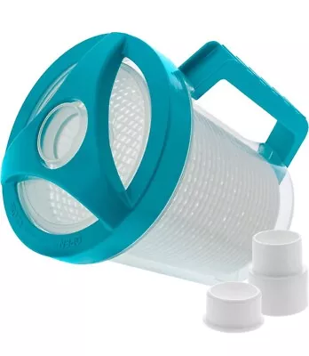 U.S. Pool Supply Professional In-line Pool Leaf Canister With Plastic Mesh Bask • $34