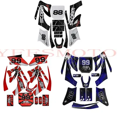 Dirt Pit Bike Fairing Plastic Decal Stickers Graphics For Apollo Orion 110-125cc • $23.99