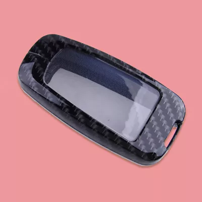 Carbon Fiber Grain Key Fob Cover Case Fit For Ford Ecosport Edge Escape Mondeo • $36.03