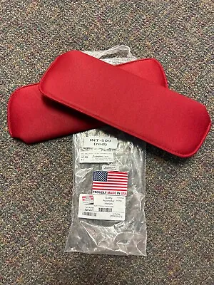 New Red 1982 - 1992 Camaro And Firebird Sunvisor Set For T-top & Convertible • $115