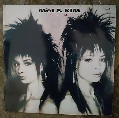 MEL & KIM  Flm  SUPREME RECORDS 1987 • £14.99