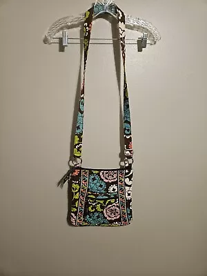 Vera Bradley Lola Zip Hipster Crossbody Bag • $12.95