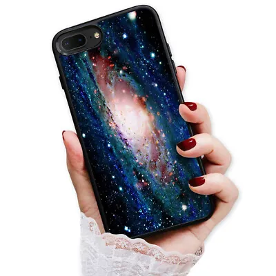 ( For IPhone SE 2016 4-inch ) Back Case Cover H23283 Galaxy • £6.24