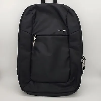 Targus Backpack Laptop Bag 15.6” Intellect Essentials Backpack Black - TSB966GL • $16.99