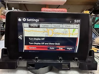 2016-19  Mazda 6  Radio Navigation Information Display ScreenGW2G611J0A. OEM • $539