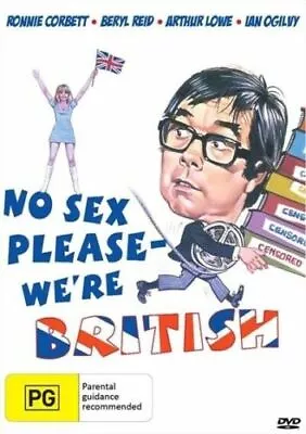 No Sex Please We're British. (DVD Region 4) • $22