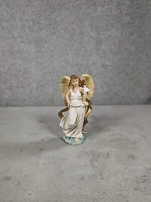 K's Collection Vintage Angel With Pigeon Figurine • $14.98