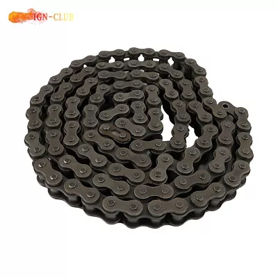 Roller Chain #80H Heavy Duty 10 Feet + Free Connecting Link 1 Connector • $49.93