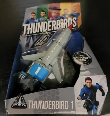 Thunderbirds Are Go Thunderbird 1 Vivid Toys 2015 With Retractable Wings • $45